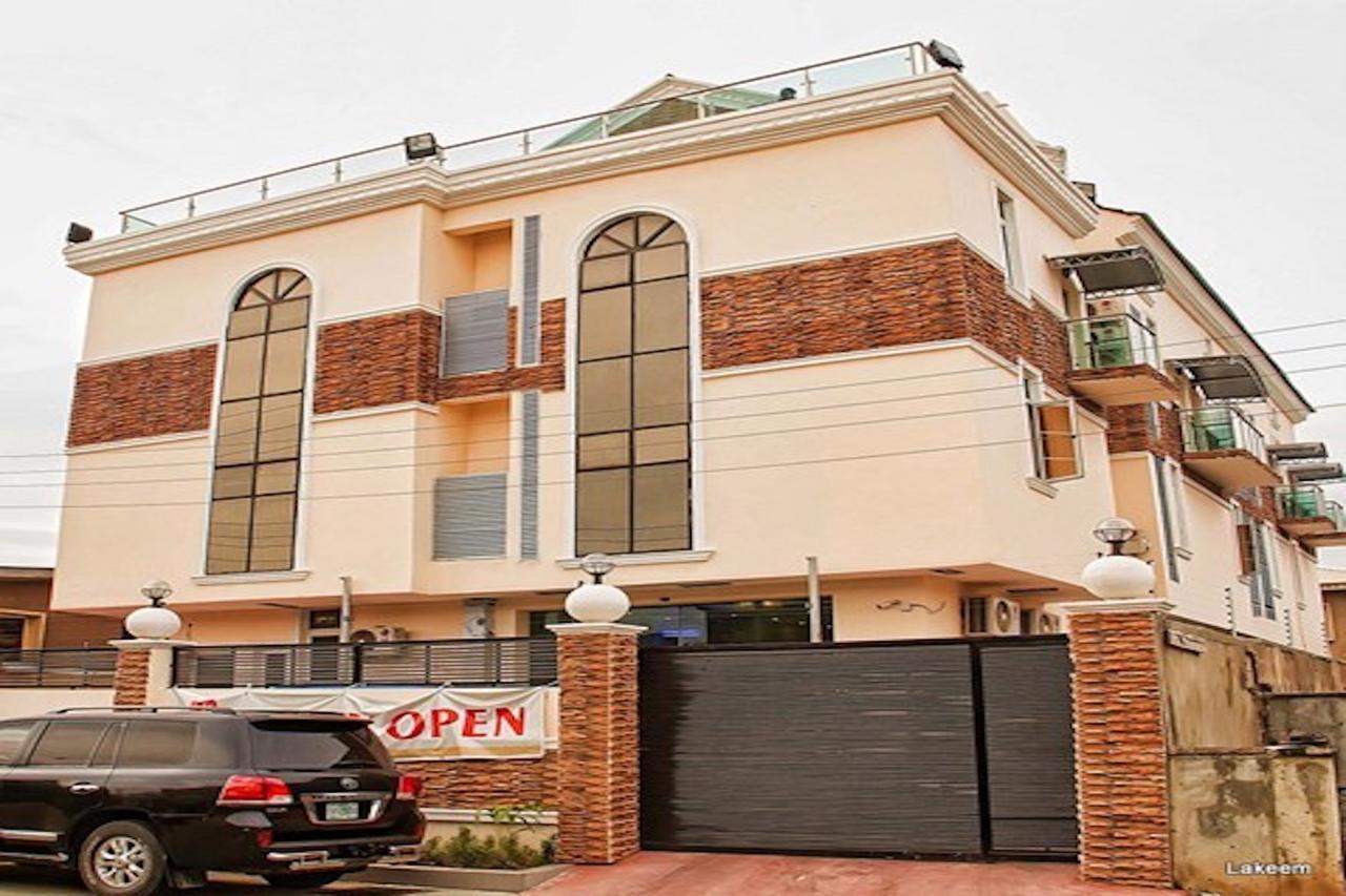 Lakeem Suites Agboyin Surulere Lagos Dış mekan fotoğraf
